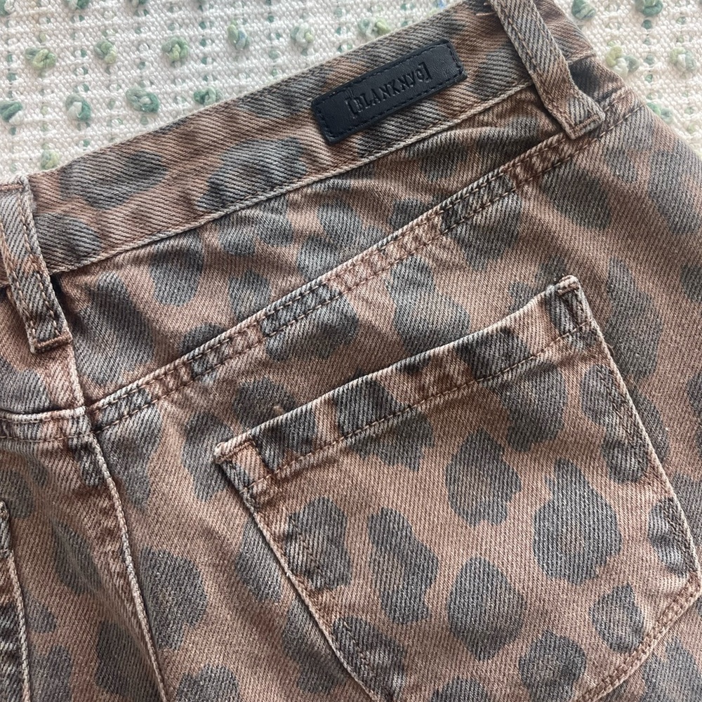 BLANKNYC Cheetah Skirt 25 - Picture 4 of 8